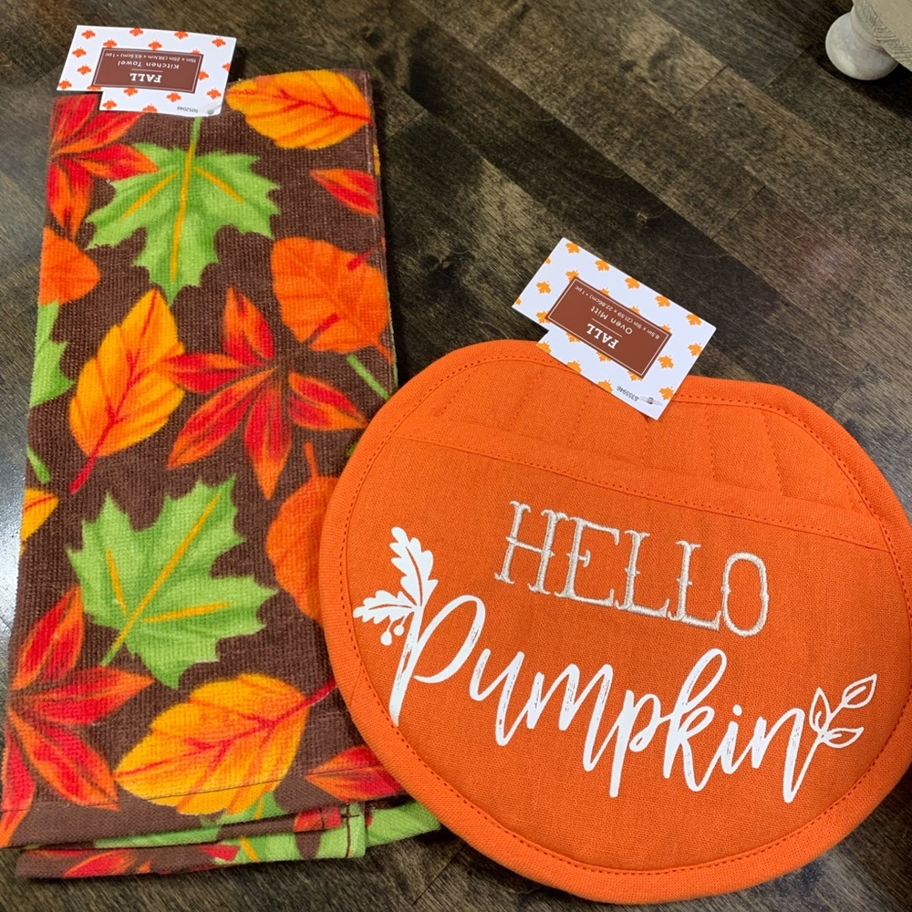 Hello Pumpkin Fall Set - Picture 3 of 4